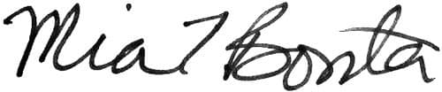 Candidate signature